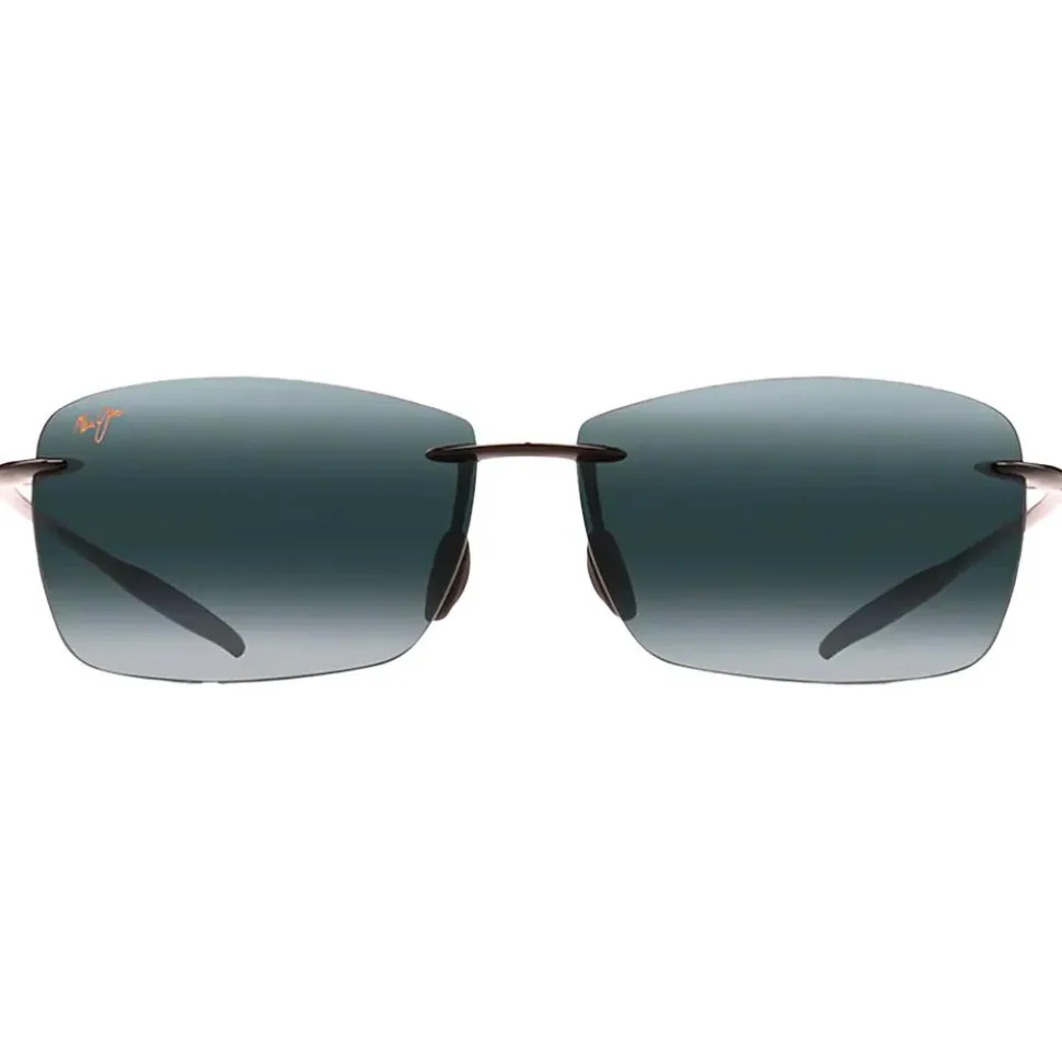 Lunettes de soleil Maui Jim Lighthouse Reader 1,5 Noir Brillant Neutral Grey MauiBrilliant