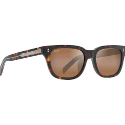 Lunettes de soleil Maui Jim Likeke Havane Miel Hcl Bronze Mineral Superthin