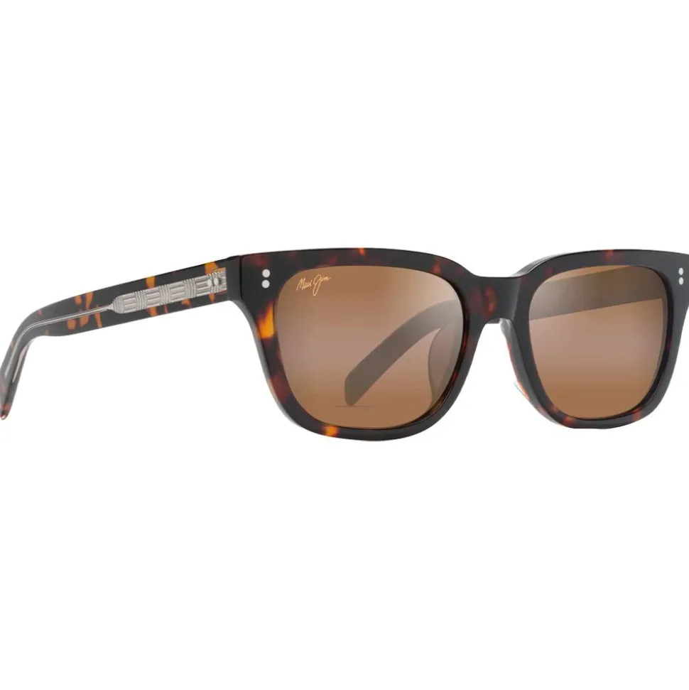 Lunettes de soleil Maui Jim Likeke Havane Miel Hcl Bronze Mineral Superthin