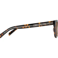 Lunettes de soleil Maui Jim Likeke Havane Miel Hcl Bronze Mineral Superthin