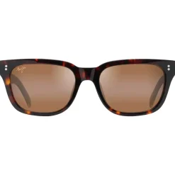 Lunettes de soleil Maui Jim Likeke Havane Miel Hcl Bronze Mineral Superthin