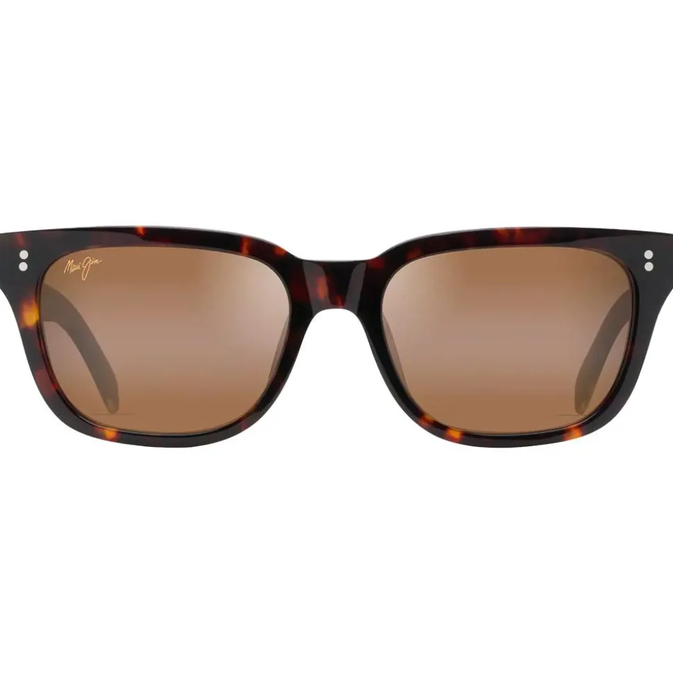 Lunettes de soleil Maui Jim Likeke Havane Miel Hcl Bronze Mineral Superthin