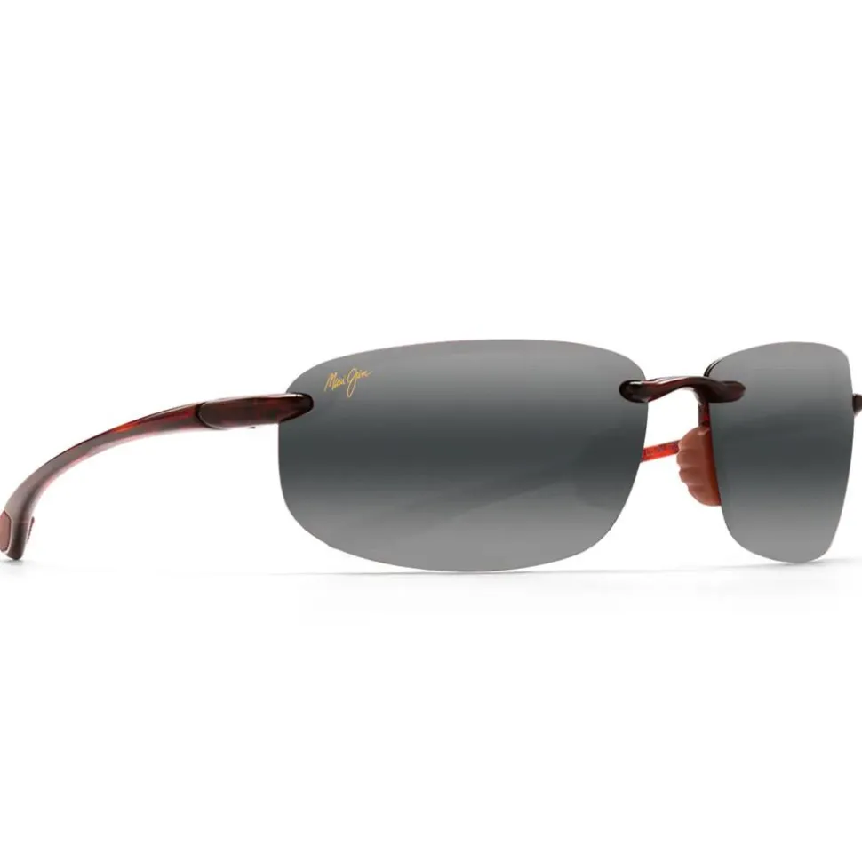 Lunettes de soleil Maui Jim Hookipa Ecaille Gris Neutre MauiPure