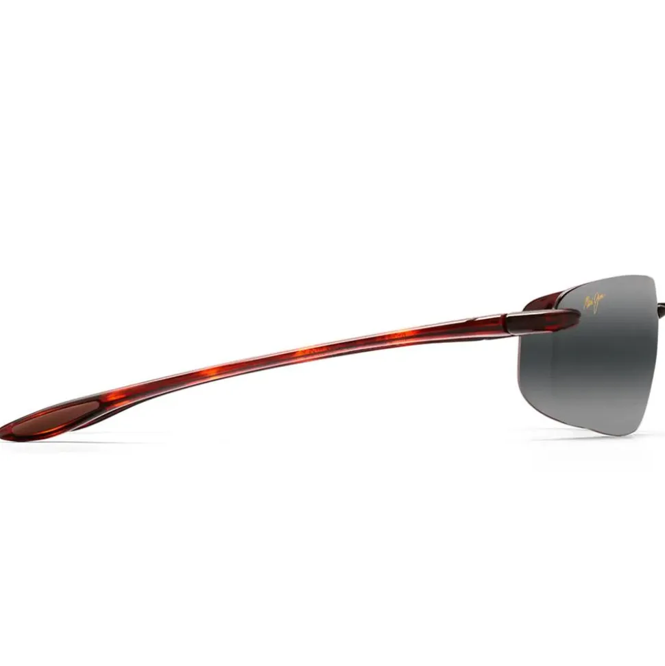 Lunettes de soleil Maui Jim Hookipa Ecaille Gris Neutre MauiPure