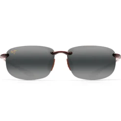Lunettes de soleil Maui Jim Hookipa Ecaille Gris Neutre MauiPure