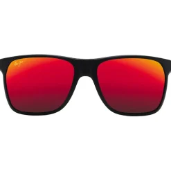 Lunettes de soleil Maui Jim Pailolo Black Hawaii Lava MauiPure