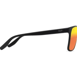 Lunettes de soleil Maui Jim Pailolo Black Hawaii Lava MauiPure