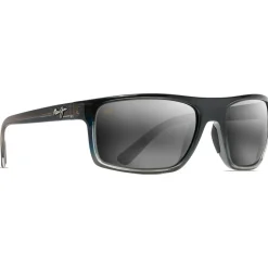 Lunettes de soleil Maui Jim Byron Bay Marlin Gris Neutre Minéral SuperThin