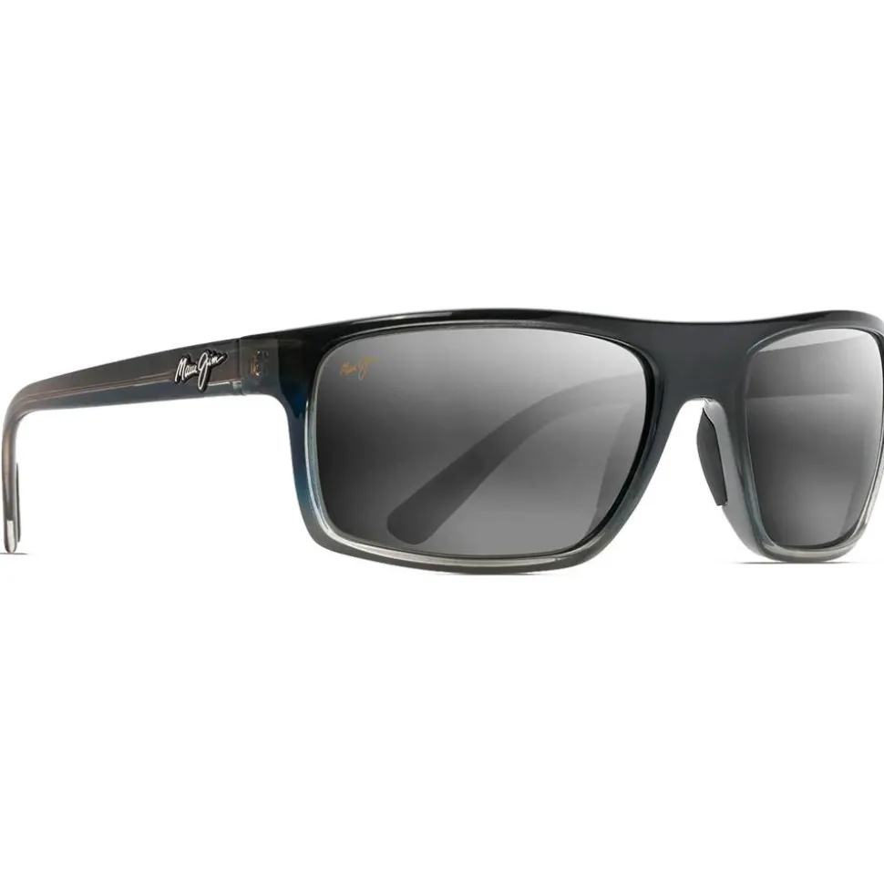 Lunettes de soleil Maui Jim Byron Bay Marlin Gris Neutre Minéral SuperThin