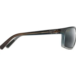 Lunettes de soleil Maui Jim Byron Bay Marlin Gris Neutre Minéral SuperThin