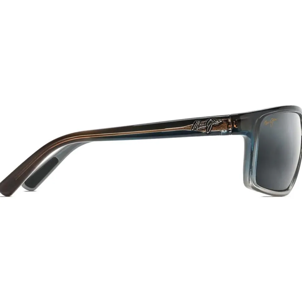 Lunettes de soleil Maui Jim Byron Bay Marlin Gris Neutre Minéral SuperThin