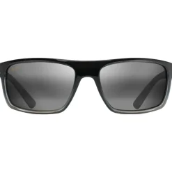 Lunettes de soleil Maui Jim Byron Bay Marlin Gris Neutre Minéral SuperThin
