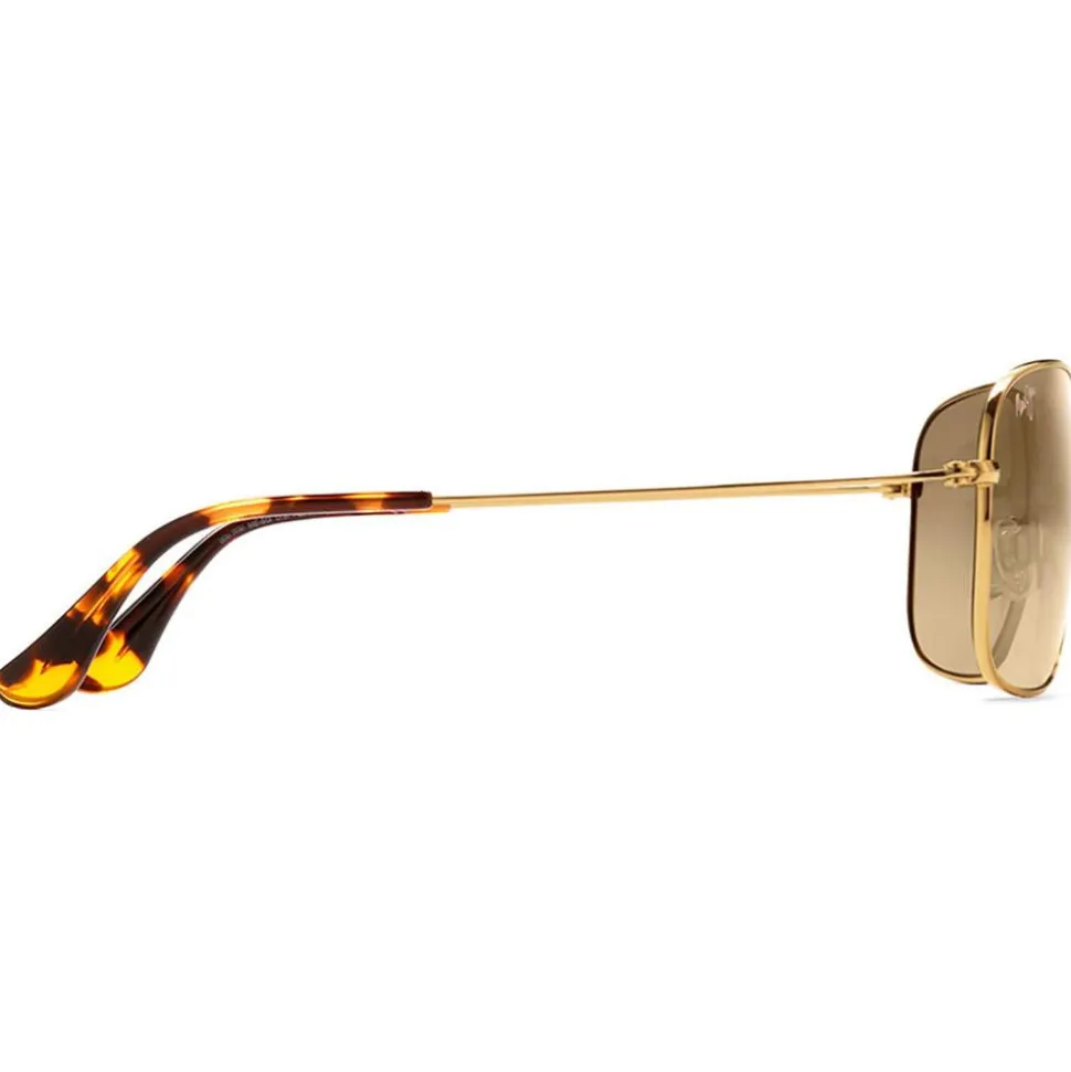 Lunettes de soleil Maui Jim Wiki Wiki Gold Hcl Maui Pure Single Hcl