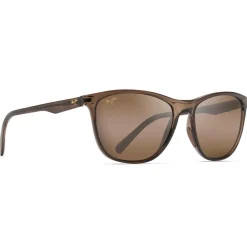 Lunettes de soleil Maui Jim Sugar Cane Moka Transparent Bronze HCL Mineral SuperThin