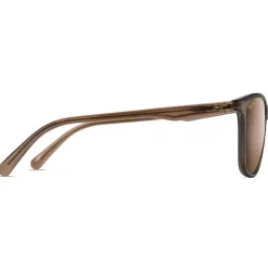 Lunettes de soleil Maui Jim Sugar Cane Moka Transparent Bronze HCL Mineral SuperThin