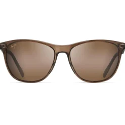 Lunettes de soleil Maui Jim Sugar Cane Moka Transparent Bronze HCL Mineral SuperThin