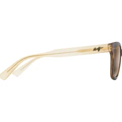 Lunettes de soleil Maui Jim Shore Break Tortue Mat Bronze Hcl Minéral SuperThin