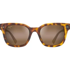Lunettes de soleil Maui Jim Shore Break Tortue Mat Bronze Hcl Minéral SuperThin