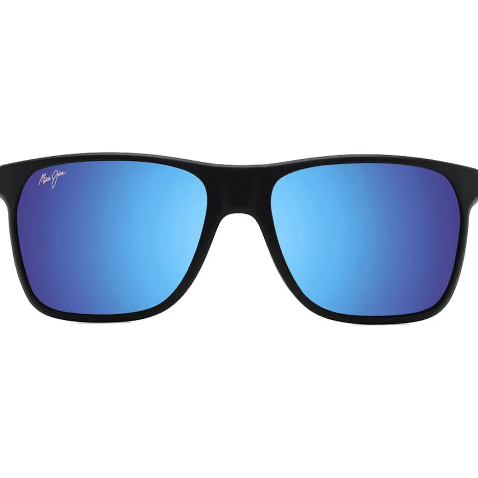 Lunettes de soleil Maui Jim Pailolo Black Blue Hawaii MauiPure