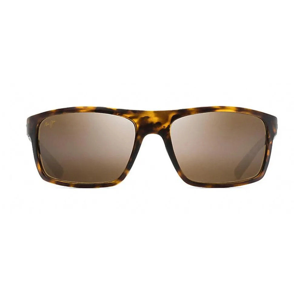 Lunettes de soleil Maui Jim Byron Bay Hcl Matte Tortoise