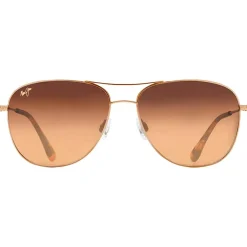 Lunettes de soleil Maui Jim Cliff House Reader 2,5 Or Hcl Bronze MauiBrilliant