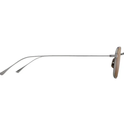 Lunettes de soleil Maui Jim Mekala Matte Dark Ruthenium Hcl Bronze MauiBrilliant