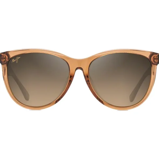 Lunettes de soleil Maui Jim Glory Glory Cannelle Transparent Bronze Hcl Minéral SuperThin