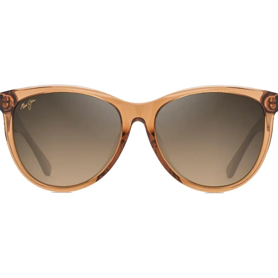 Lunettes de soleil Maui Jim Glory Glory Cannelle Transparent Bronze Hcl Minéral SuperThin
