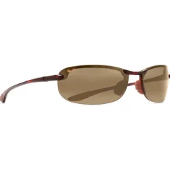 Lunettes de soleil Maui Jim Makaha Ecaille Hcl Bronze Polycarbonate Bidegrade