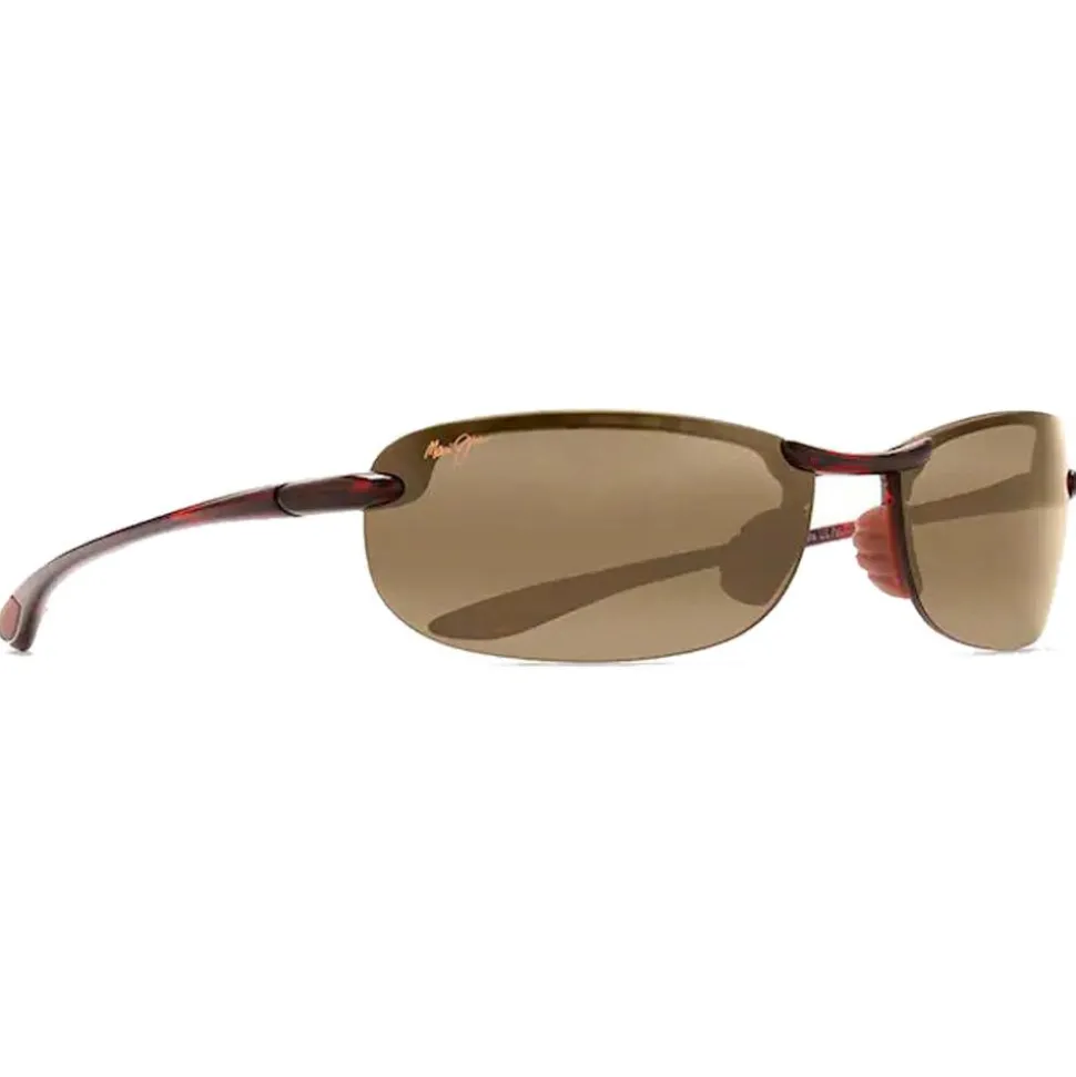 Lunettes de soleil Maui Jim Makaha Ecaille Hcl Bronze Polycarbonate Bidegrade