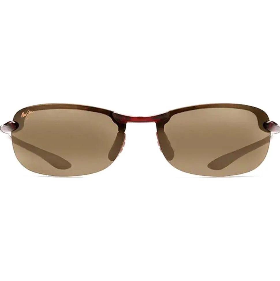 Lunettes de soleil Maui Jim Makaha Ecaille Hcl Bronze Polycarbonate Bidegrade