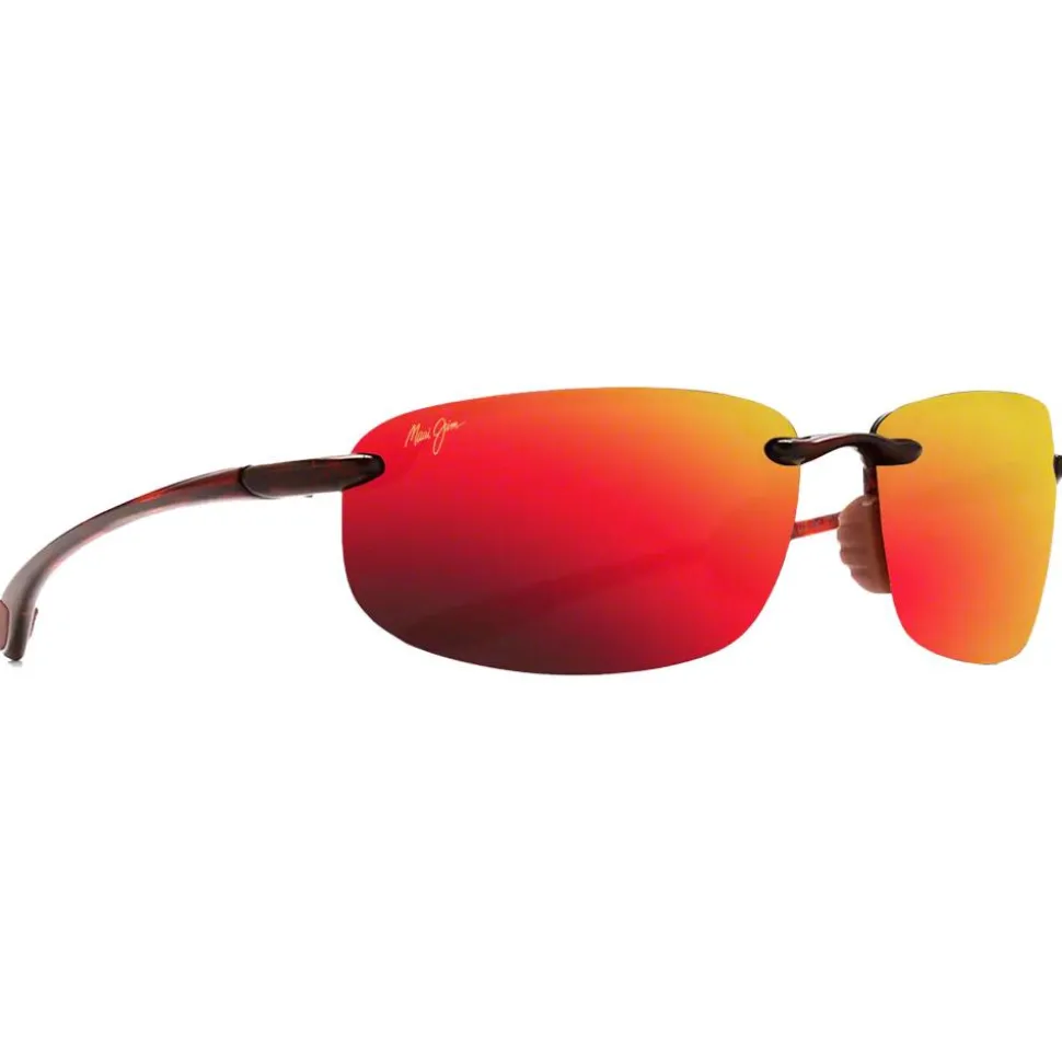 Lunettes de soleil Maui Jim Hookipa Ecaille Hawaii Lava