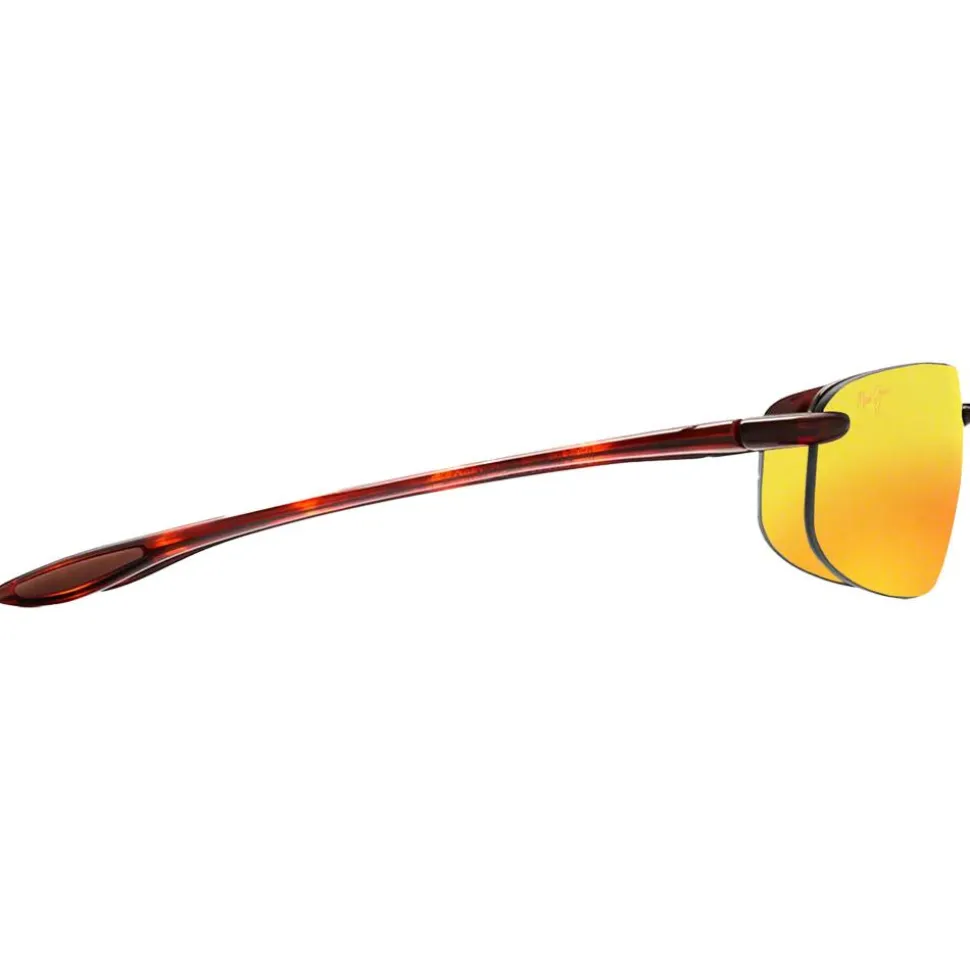 Lunettes de soleil Maui Jim Hookipa Ecaille Hawaii Lava