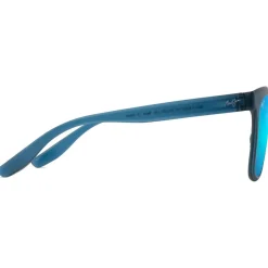 Lunettes de soleil Maui Jim Pehu Marine Mat Bleu Hawaï MauiPure