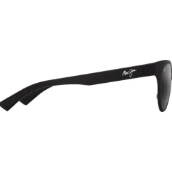 Lunettes de soleil Maui Jim Hulahe Matte Black Neutral Grey Mineral Superthin