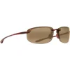 Lunettes de soleil Maui Jim Ho’okipa Reader 2,0 Ecaille Bronze Hcl MauiBrilliant