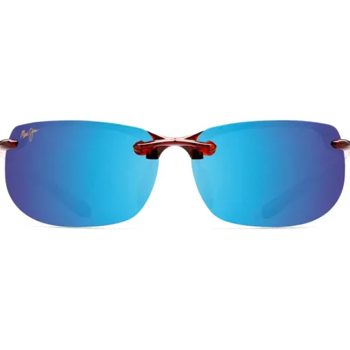 Lunettes de soleil Maui Jim Banyans Ecaille Blue Hawaii MauiBrilliant