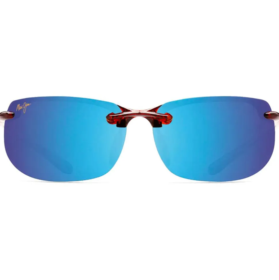 Lunettes de soleil Maui Jim Banyans Ecaille Blue Hawaii MauiBrilliant