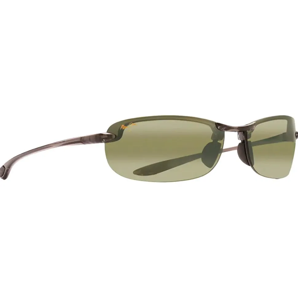 Lunettes de soleil Maui Jim Makaha Reader 1,5 Gris Fumé Translucide Maui Ht MauiBrilliant
