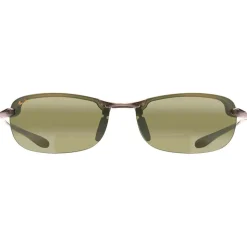 Lunettes de soleil Maui Jim Makaha Reader 1,5 Gris Fumé Translucide Maui Ht MauiBrilliant