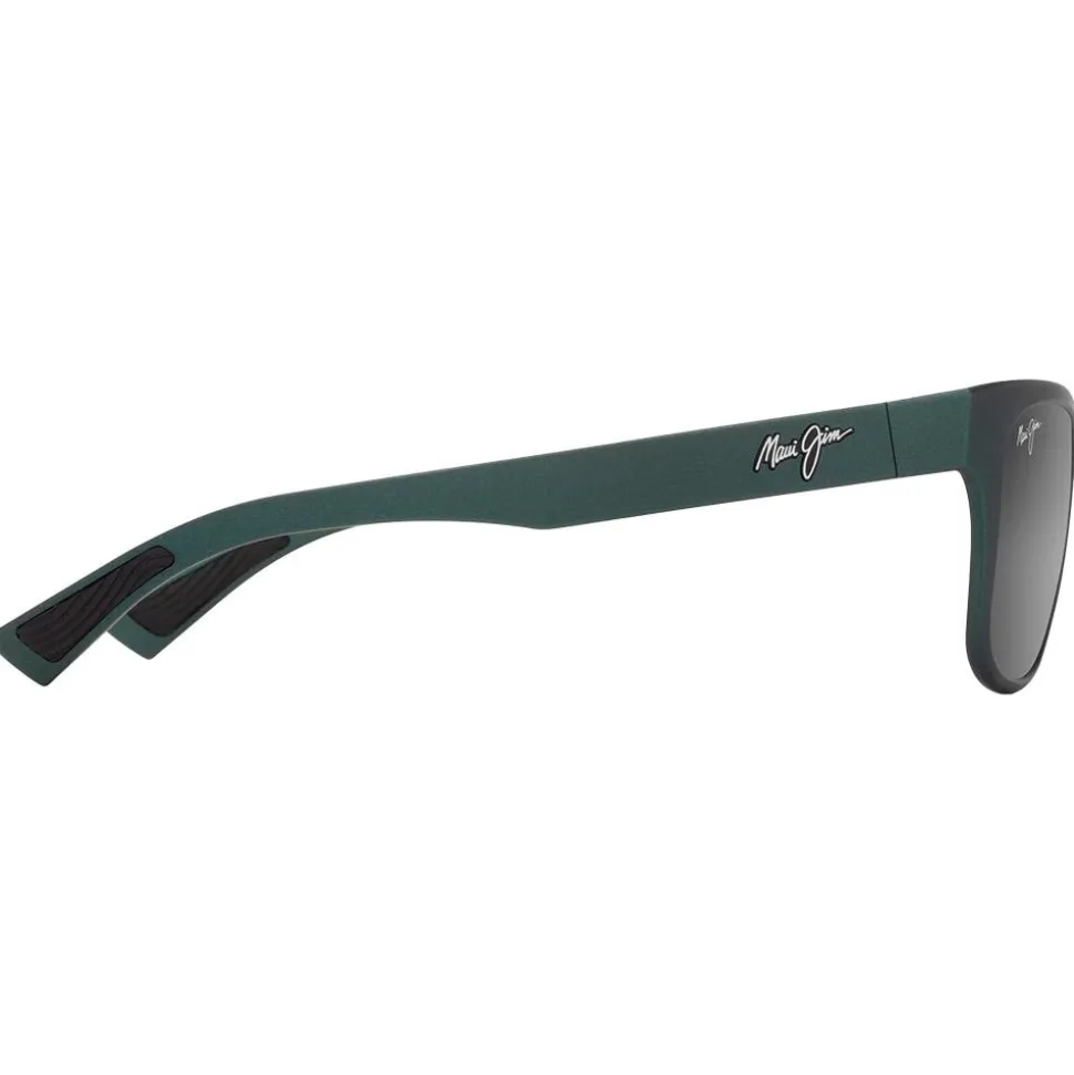Lunettes de soleil Maui Jim Kapeau Metal Matte Green Neutral Grey Mineral Superthin