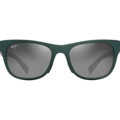 Lunettes de soleil Maui Jim Kapeau Metal Matte Green Neutral Grey Mineral Superthin