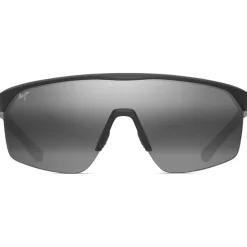 Lunettes de soleil Maui Jim Pāluna Matte Black Neutral Grey MauiBrilliant