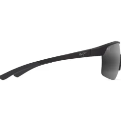 Lunettes de soleil Maui Jim Pāluna Matte Black Neutral Grey MauiBrilliant