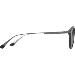 Lunettes de soleil Maui Jim Momi Noir Brillant Neutral Grey MauiBrilliant
