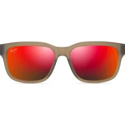 Lunettes de soleil Maui Jim Kopikala Mat Translucide Sand Hawaii Lava MauiPure
