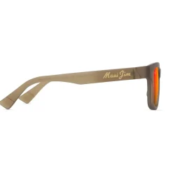 Lunettes de soleil Maui Jim Kopikala Mat Translucide Sand Hawaii Lava MauiPure