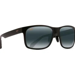 Lunettes de soleil Maui Jim Red Sands Reader 2,0 Noir Mat Gris Neutre MauiBrilliant