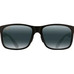 Lunettes de soleil Maui Jim Red Sands Reader 2,0 Noir Mat Gris Neutre MauiBrilliant