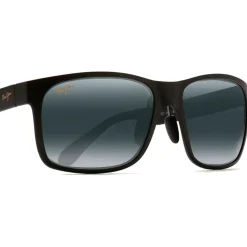 Lunettes de soleil Maui Jim Red Sands Reader 2,0 Noir Mat Gris Neutre MauiBrilliant